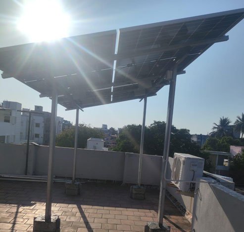 solar installation image