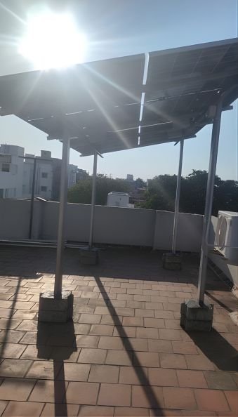 solar installation image