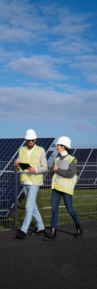 solar installation image